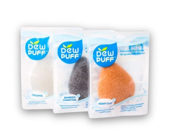 Dew Puff Konjac Sponge - Thumbnail 2