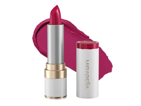 MIRABELLA SEALED WITH A KISS LIPSTICK