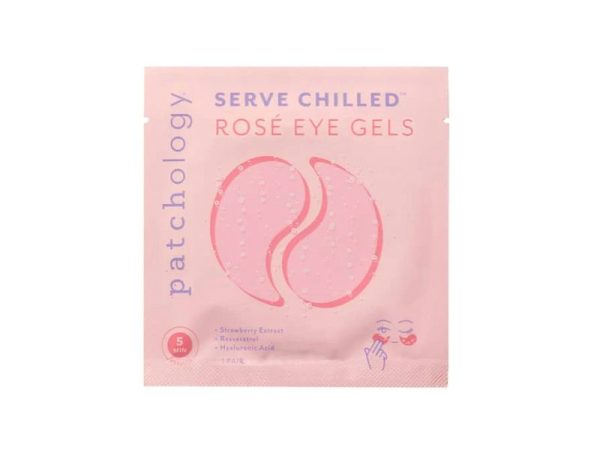 Patchology Rosé Hydrating & Smoothing Hydrogel Eye Patches