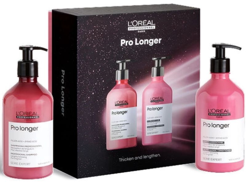 L'Oreal Pro Longer Holiday Kit