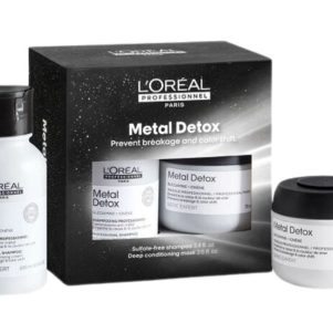 L'Oreal Metal Detox Mini Holiday Kit