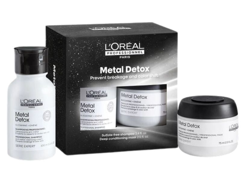 L'Oreal Metal Detox Mini Holiday Kit