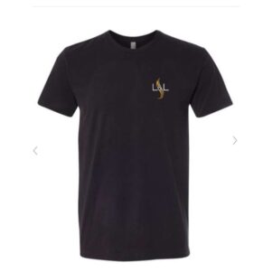 Unisex T-shirt-Black