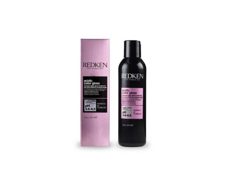 Redken Acidic Color Gloss Activated Glass Gloss Rinse Treatment