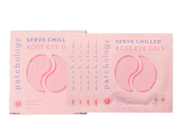Patchology Rosé Hydrating & Smoothing Hydrogel Eye Patches - Image 2