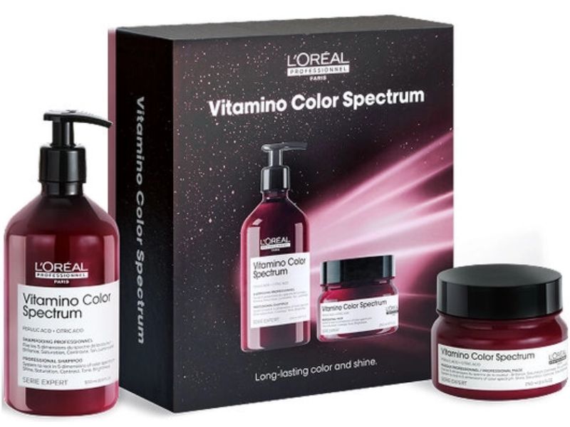 L'Oreal Vitamino Color Spectrum Holiday Kit