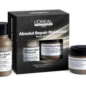 L'Oreal Absolut Repair Molecular Mini Holiday Kit
