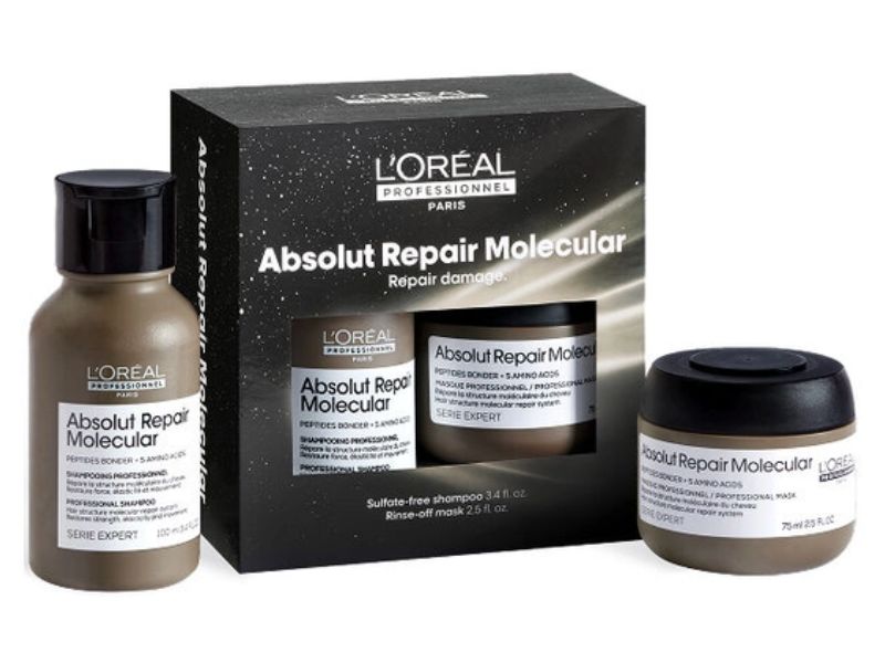L'Oreal Absolut Repair Molecular Mini Holiday Kit