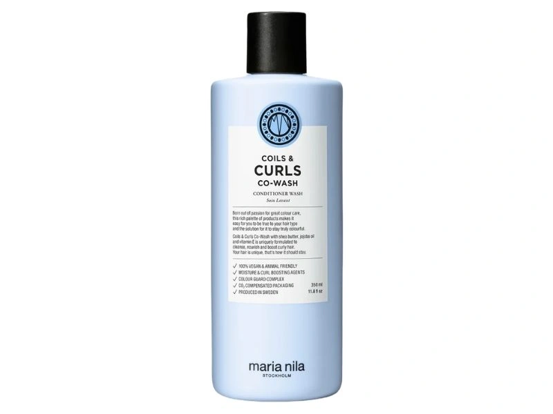 MARIA NILA COILS & CURLS CO WASH