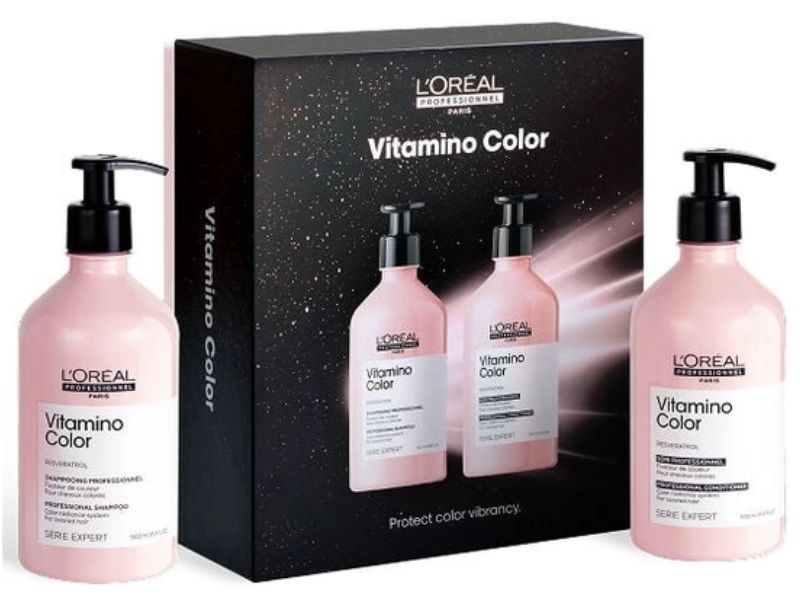 L'Oreal Vitamino Color Holiday Kit