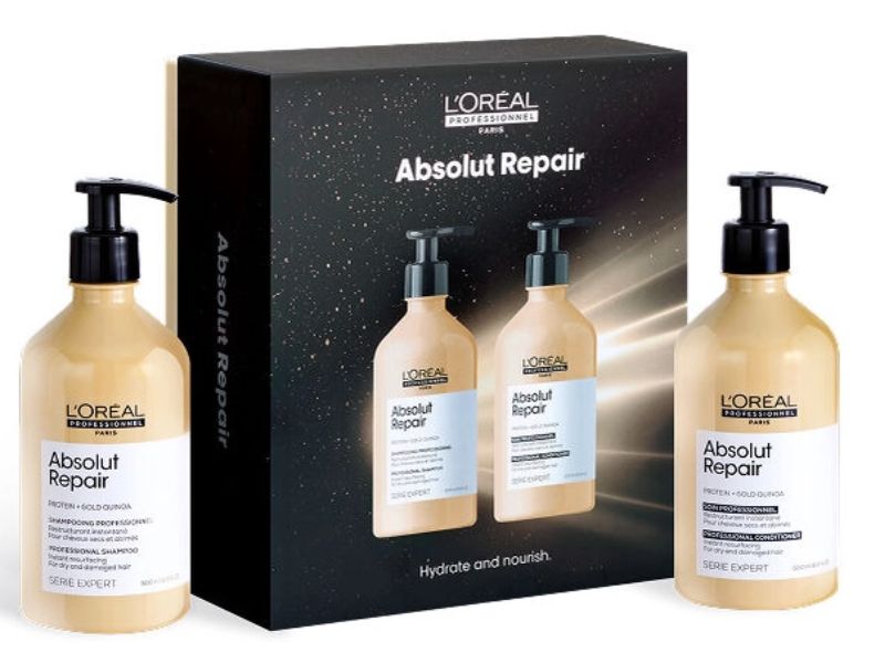 L'Oreal Absolut Repair Holiday Kit