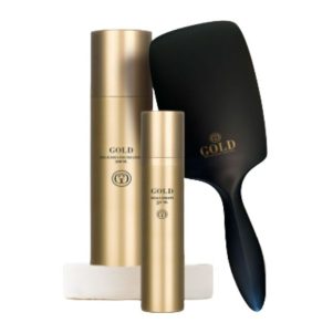 GOLD PADDLE BRUSH BUNDLE