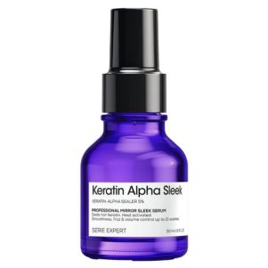 L'OREAL KERATIN ALPHA SLEEK MIRROR SLEEK SERUM