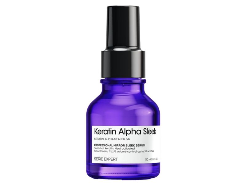 L'OREAL KERATIN ALPHA SLEEK MIRROR SLEEK SERUM
