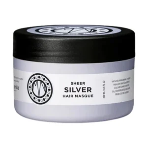 MARIA NILA SHEER SILVER MASQUE