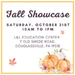 L&L Fall Showcase, Sat October 21st!