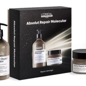L'Oreal Absolut Repair Molecular Holiday Kit