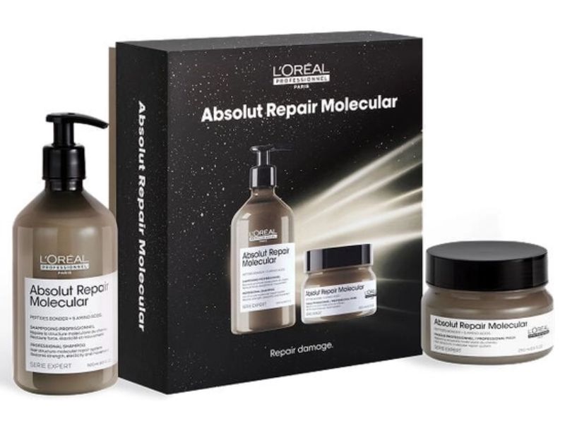 L'Oreal Absolut Repair Molecular Holiday Kit