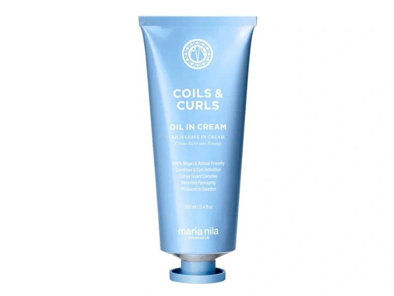 MARIA NILA COILS & CURLS OIL IN CREAM