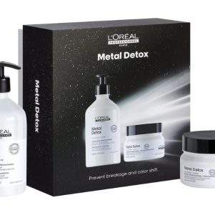 L'Oreal Metal Detox Holiday Kit