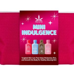 HEMPZ MINI INDULGENCE 4 PIECE KIT