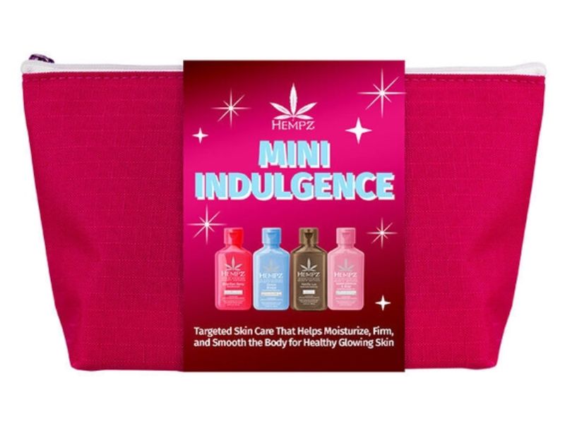 HEMPZ MINI INDULGENCE 4 PIECE KIT