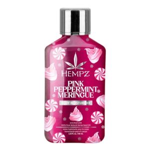 HEMPZ PINK PEPPERMINT MERINGUE BODY LOTION 2 oz