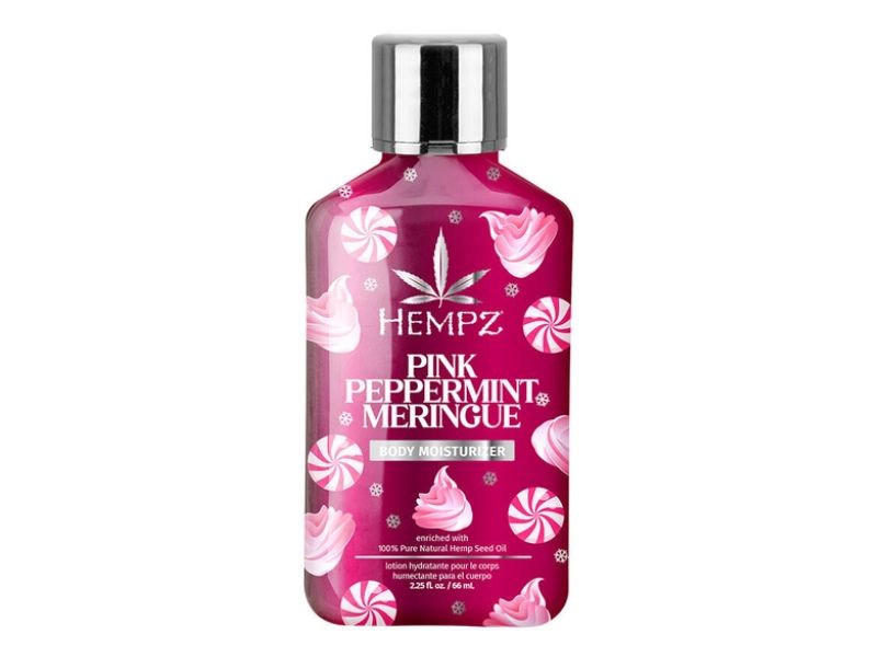 HEMPZ PINK PEPPERMINT MERINGUE BODY LOTION 2 oz