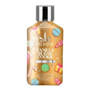 HEMPZ VANILLA SUGAR COOKIE BODY LOTION 2 oz