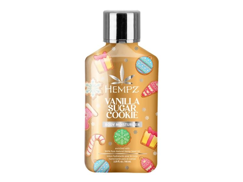 HEMPZ VANILLA SUGAR COOKIE BODY LOTION 2 oz