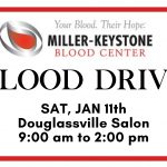 Miller Keystone Blood Drive