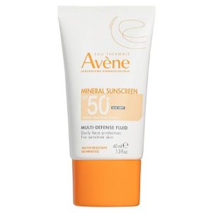 Avene Mineral Sunscreen Multi-Defense Fluid SPF 50+