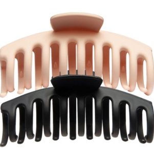 DIANE HAIR CLAW CLIPS 2 PACK