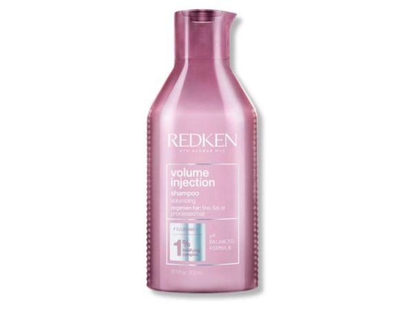 REDKEN VOLUME INJECTION SHAMPOO
