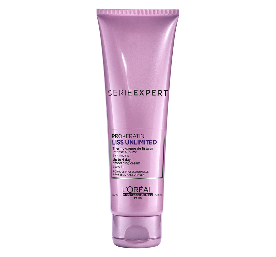 L Oreal Liss Unlimited Thermal Blow Dry Cream Lords Ladies Salons