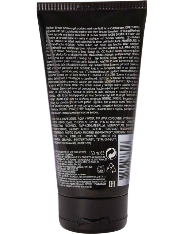 Redken Brews Extreme Gel - Image 2