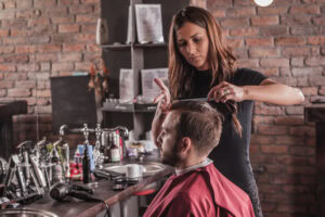 Men's Hair Salons near Baumstown, PA